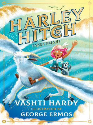 cover image of Harley Hitch Takes Flight